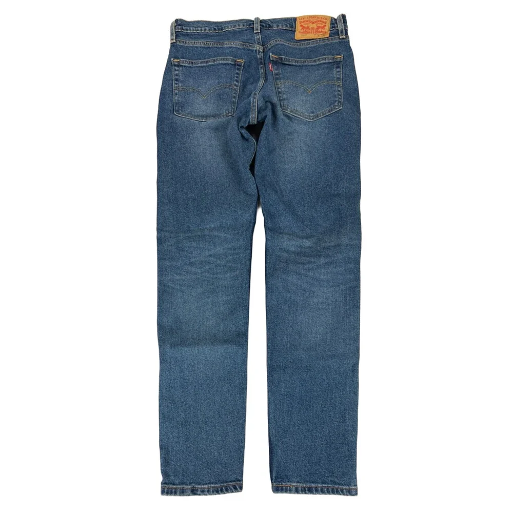 Levi's Men's Medium Wash 512 Slim Taper Denim Jeans - 31x32